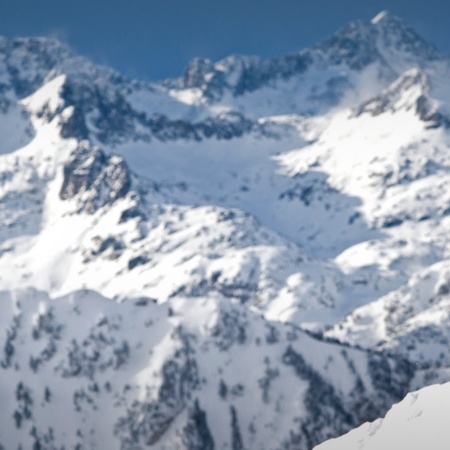 Stacja narciarska w Baqueira Beret