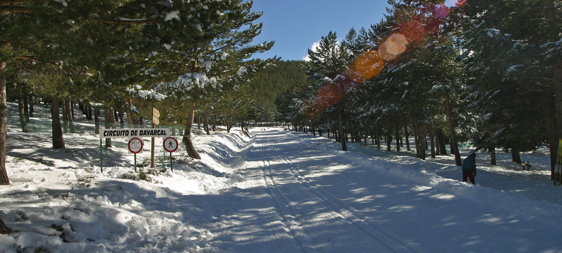 Station de ski de Puerto de la Ragua (fond)