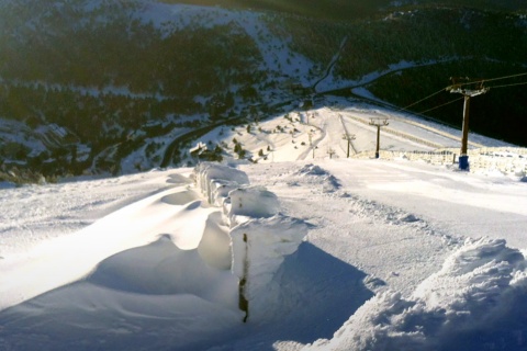 Puerto de Navacerrada ski resort