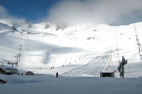 Skigebiet San Isidro