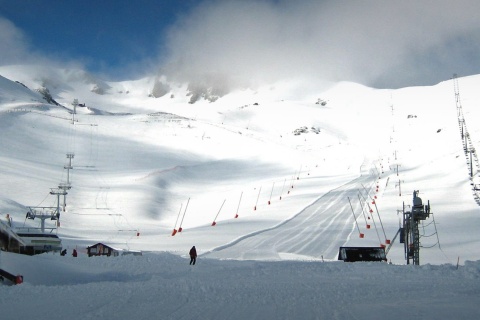 San Isidro ski resort