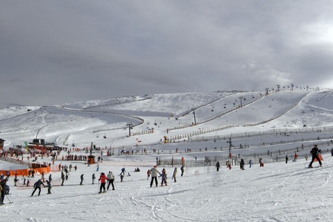 シエラ・ベハール・ラ・コバティーリャのスキー場