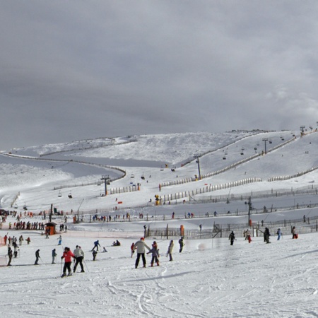 シエラ・ベハール・ラ・コバティーリャのスキー場