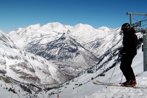 Tavascán ski resort