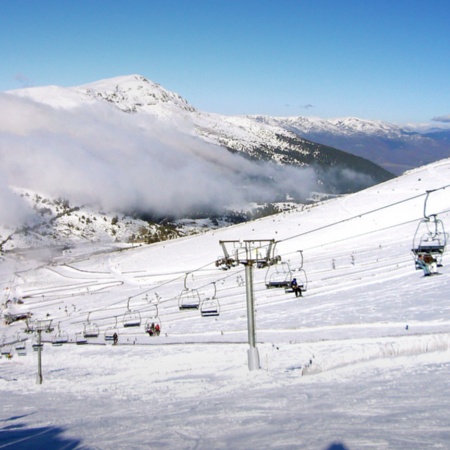 Estação de esqui de Valdesquí