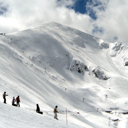 Valdezcaray ski resort