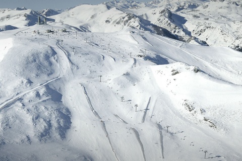 Stacja narciarska Valgrande-Pajares