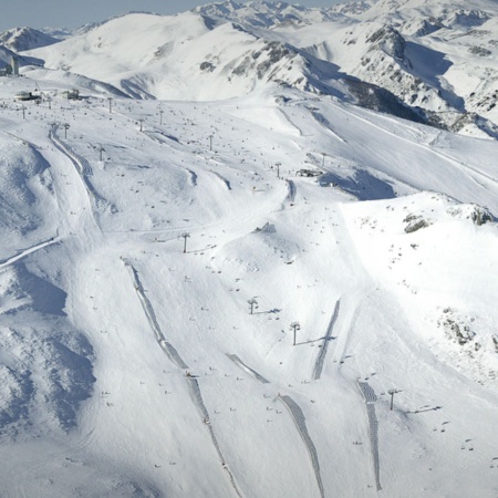 Estação de esqui Valgrande-Pajares
