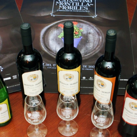 Montilla-Moriles wine