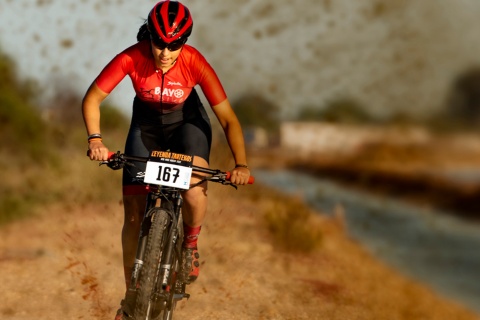 Mountainbike-Rennen „La leyenda de Tartessos“
