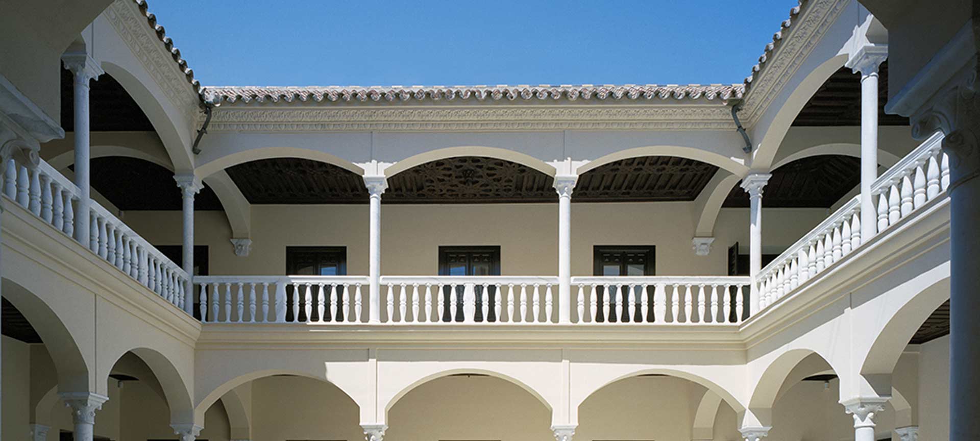 Cortile del Museo Picasso Malaga Cortile del Museo Picasso Malaga