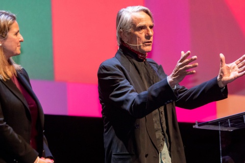 Jeremy Irons, Festival de Cine Europeo de Sevilla 2024