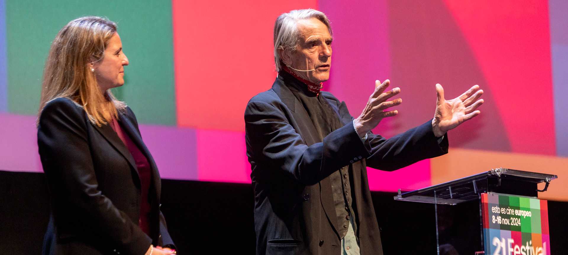 Jeremy Irons, Festival de Cine Europeo de Sevilla 2024 Jeremy Irons, Festival de Cine Europeo de Sevilla 2024
