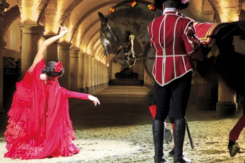 Permanent equestrian show, Passion and Spirit of the Andalusian Horse