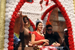 Bataille des fleurs de Cordoue