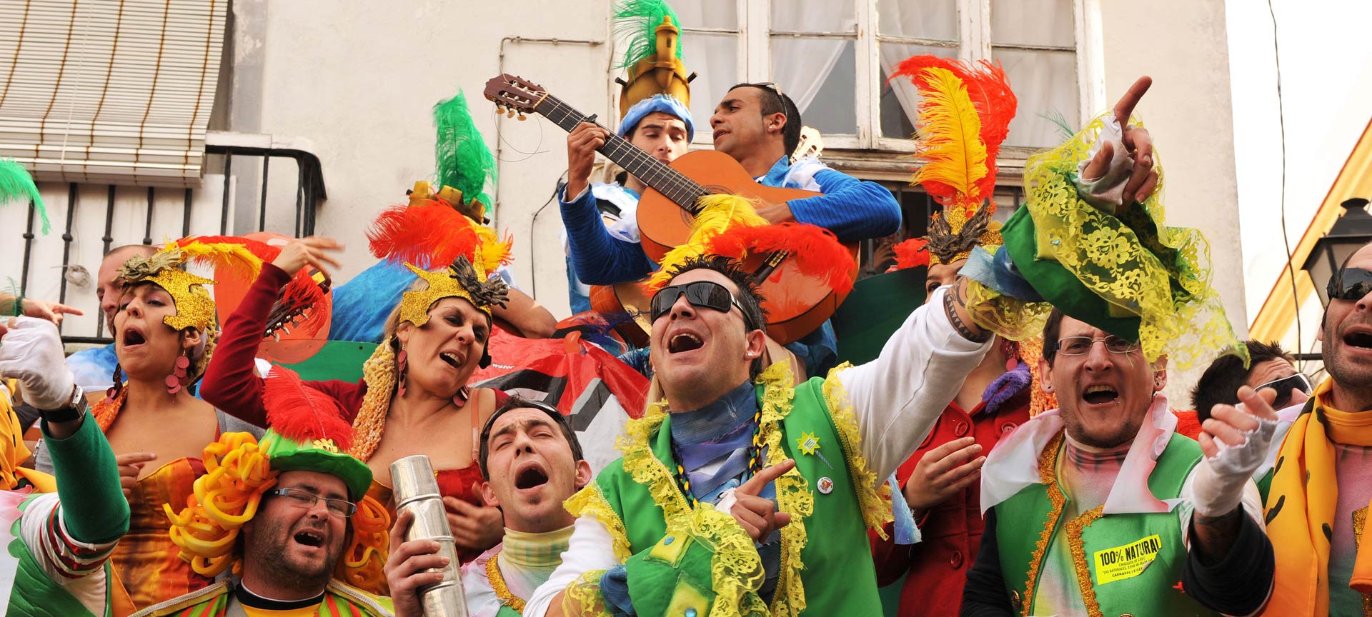 Carnival in Cadiz