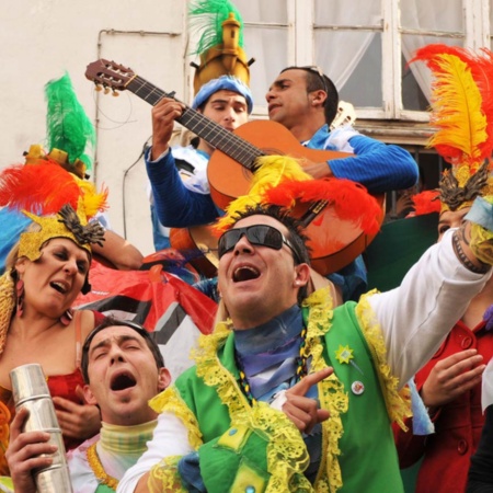 Carnival in Cadiz