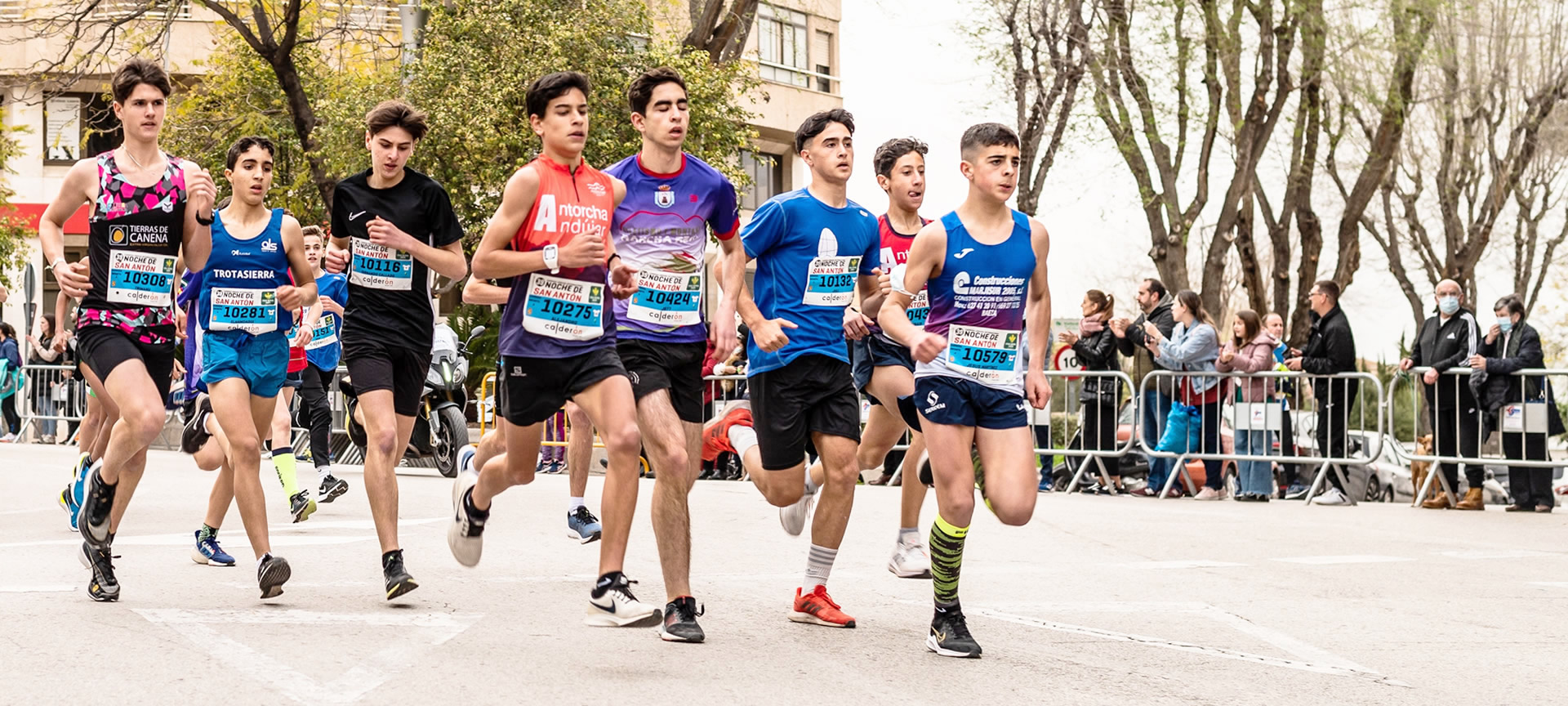San Antón y Carrera Urbana Internacional Noche de San Antón, de Jaén