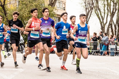 Corsa urbana internazionale notturna di San Antón, Jaén