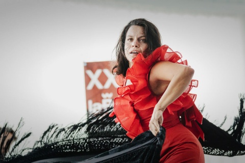 María Moreno, Bienal de Flamenco