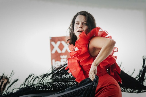 María Moreno, Bienal de Flamenco