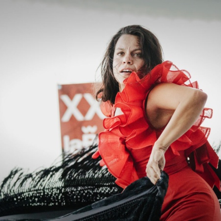 María Moreno, Bienal de Flamenco