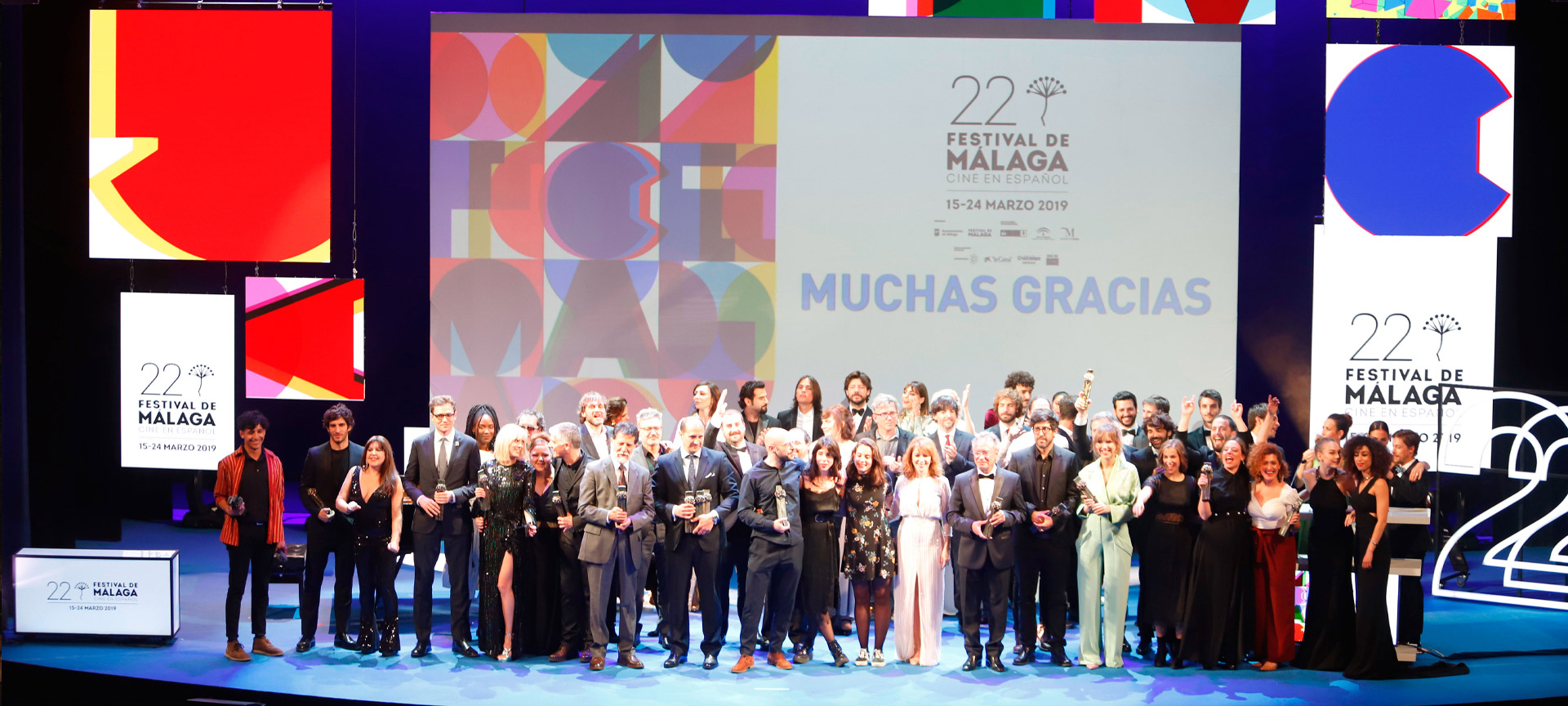 Award-winners at the 2019 Malaga International Film Festival
