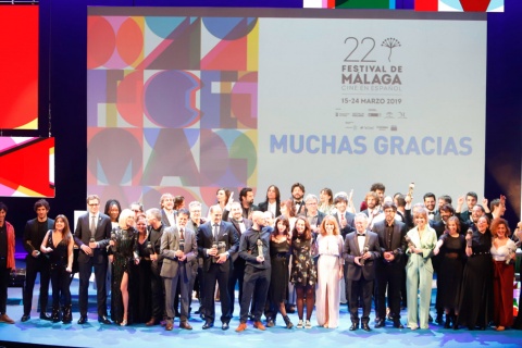 Gewinner der Internationalen Filmwoche Málaga 2019