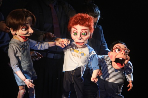 Фестиваль театральных кукол, город Кадис