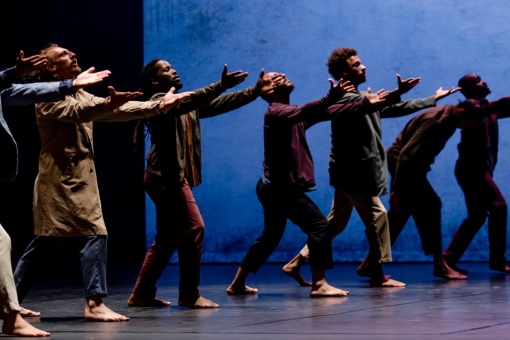 Massala perform at the Cádiz en Danza International Dance Festival