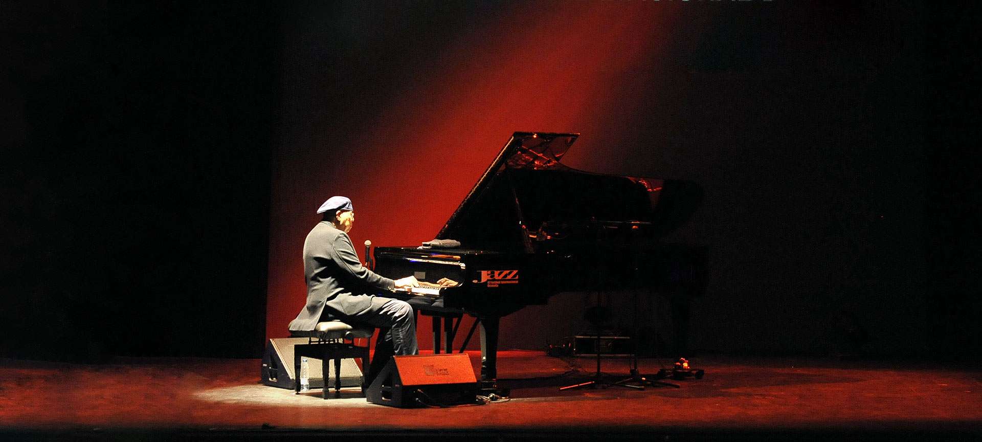 Chucho Valdés at the Granada Jazz Festival