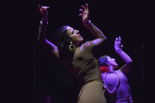 María Pagés, ballerina di flamenco. Festival di Jerez