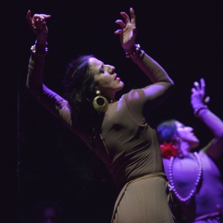 María Pagés, danseuse de flamenco. Festival de Jerez