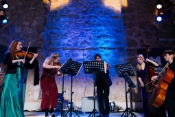 Concierto en el Festival de Música de Segura