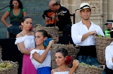 Grape harvest festival in Jerez de la Frontera