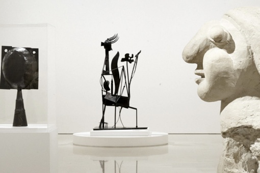 Exposición "Picasso escultor. Materia y cuerpo" en el Museo Picasso Málaga