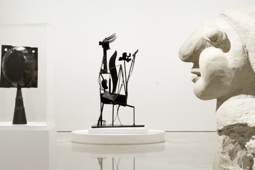 「彫刻家ピカソ。2023年マラガのピカソ美術館の企画展「物質と身体」