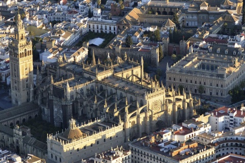 View of Seville