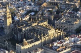 Panoramablick auf Sevilla