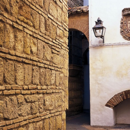 Jüdisches Viertel in Córdoba. Europäischer Tag der Jüdischen Kultur