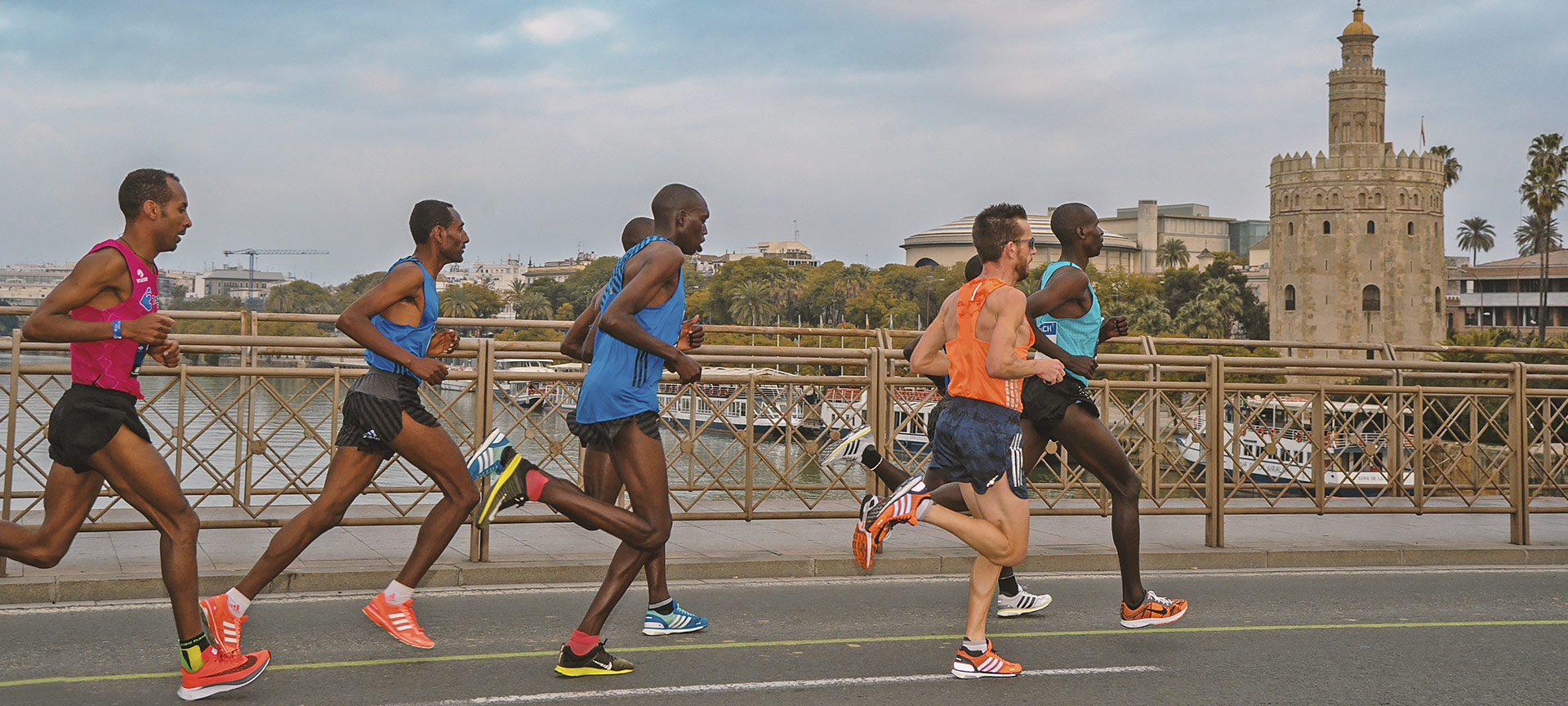 Atletismo: Maratón Ciudad de Sevilla