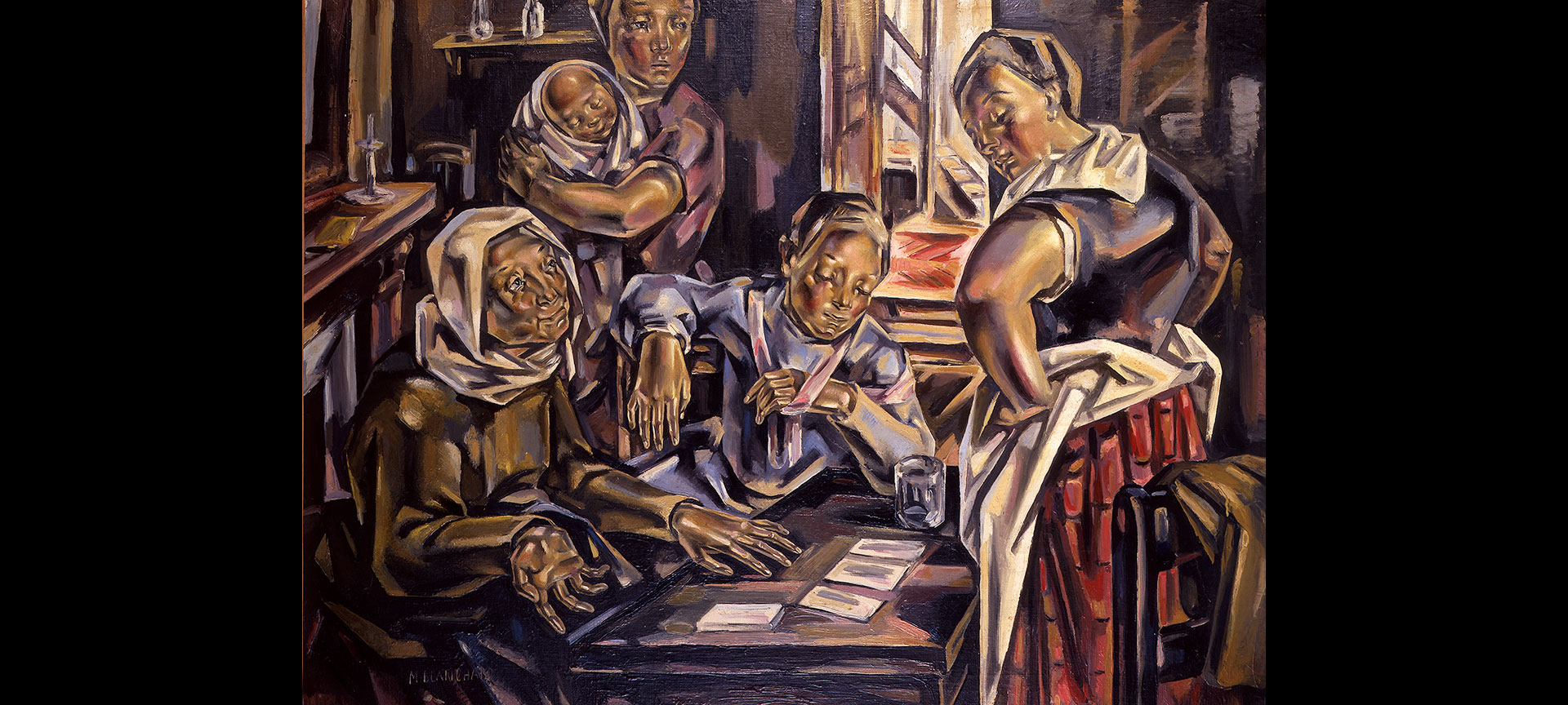 Exposición: María Blanchard. Pintora a pesar del cubismo