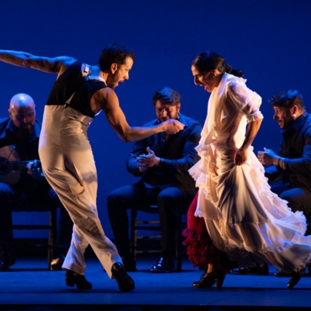 Mercedes Ruiz. Romancero del Baile Flamenco