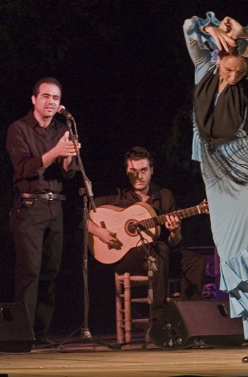 Biała noc flamenco w Kordobie