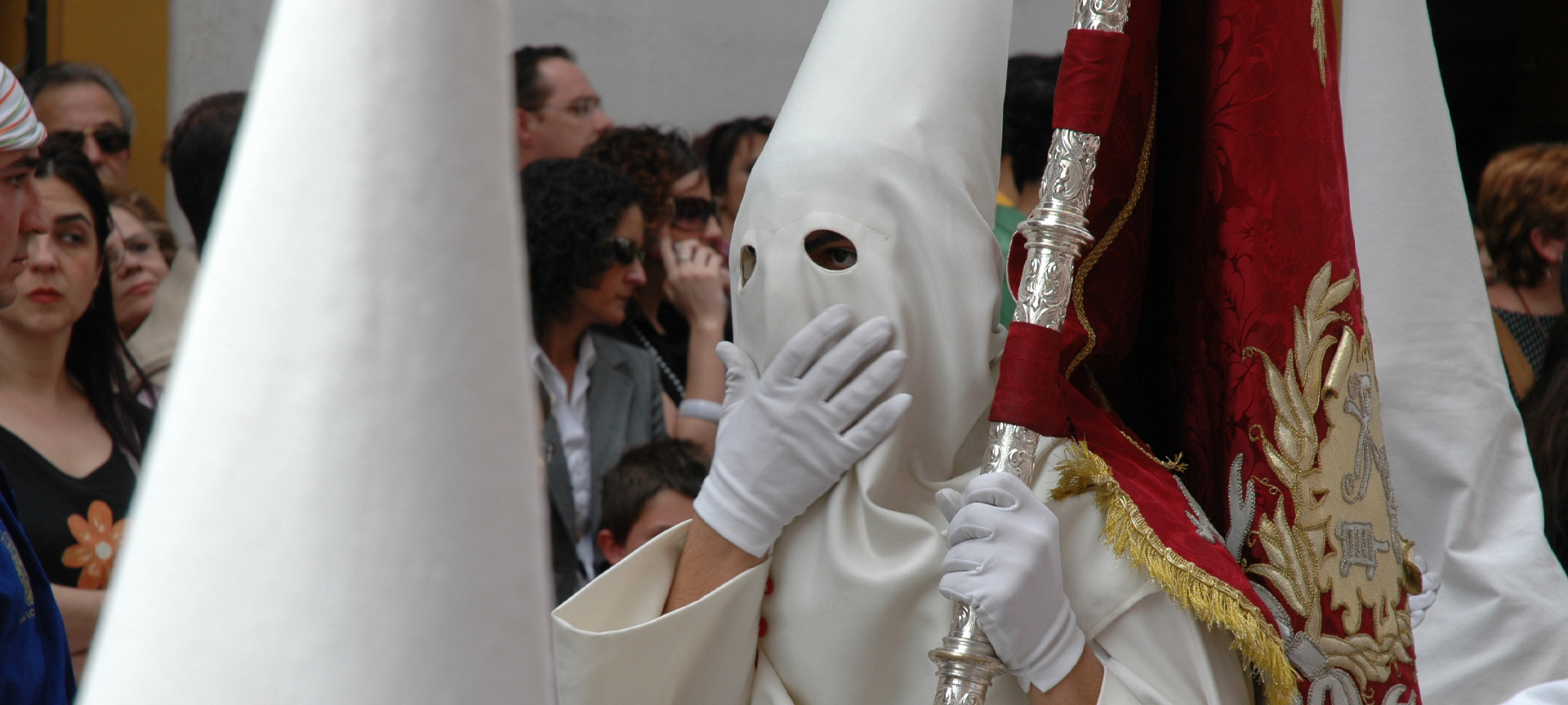 Laienbruder bei der Karwoche in Córdoba Laienbruder bei der Karwoche in Córdoba