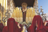 Un char de la Semaine sainte de Malaga