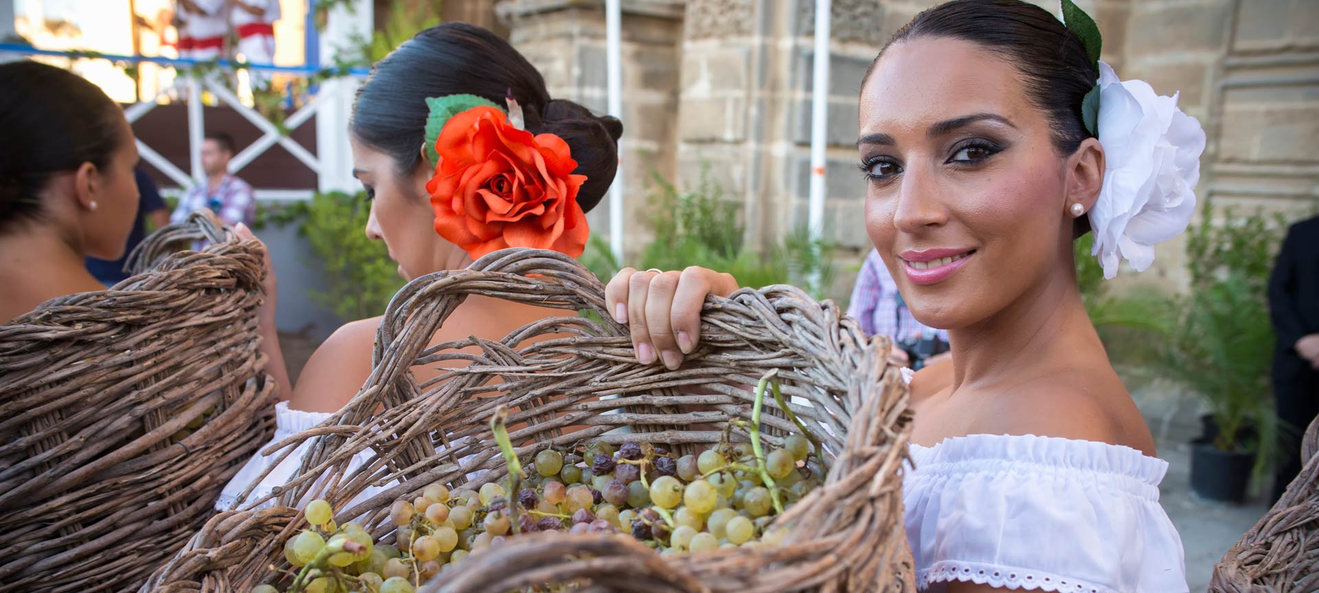 Grape harvest festivals in Jerez Grape harvest festivals in Jerez