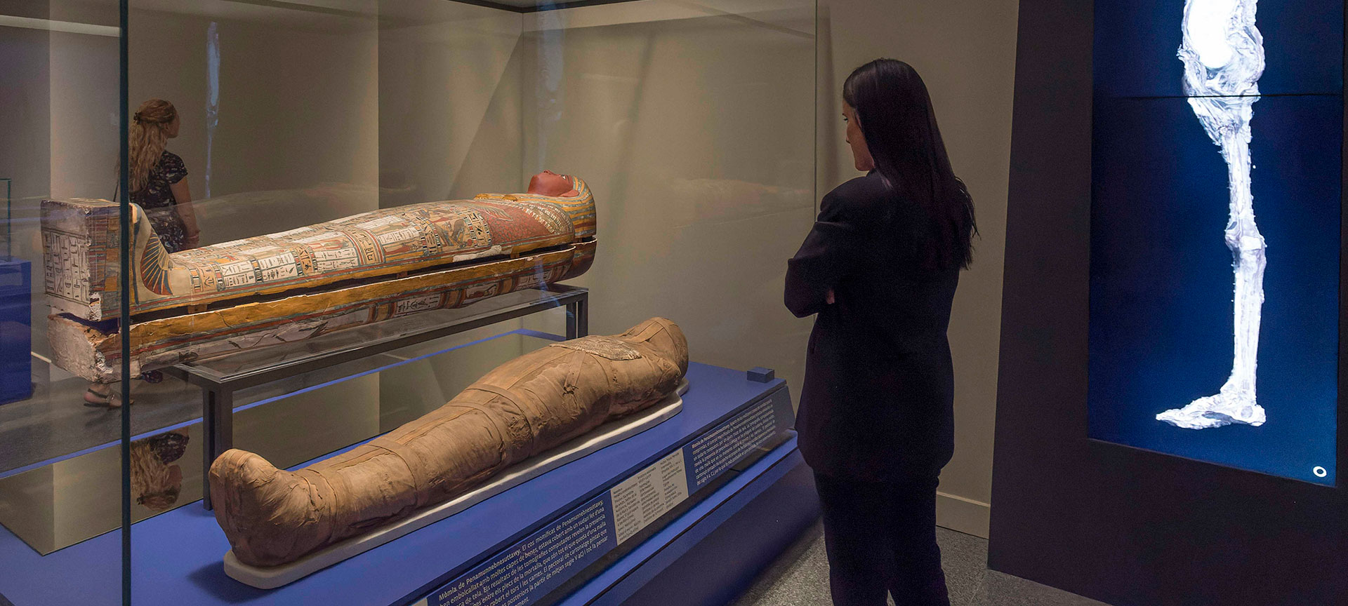 Egyptian Mummies Exhibition: Rediscovering six lives at CaixaForum Valencia