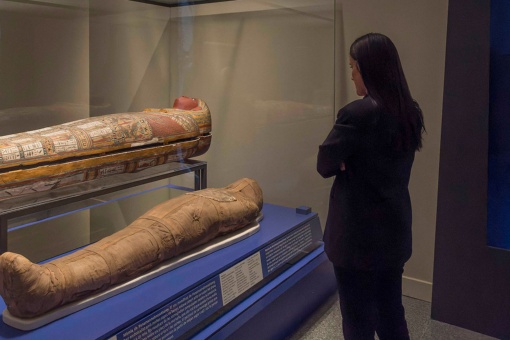 Exposição Múmias do Egito: redescobrindo seis vidas no CaixaForum Valência