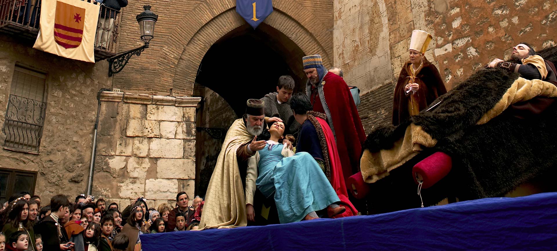 Hochzeit von Isabel de Segura Hochzeit von Isabel de Segura